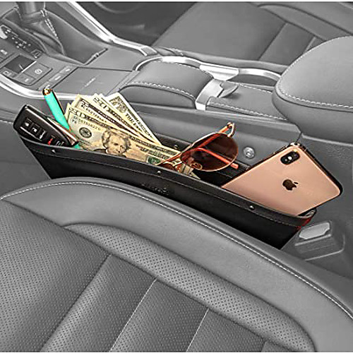 

2 pcs car pocket notepads Car Storage Boxes