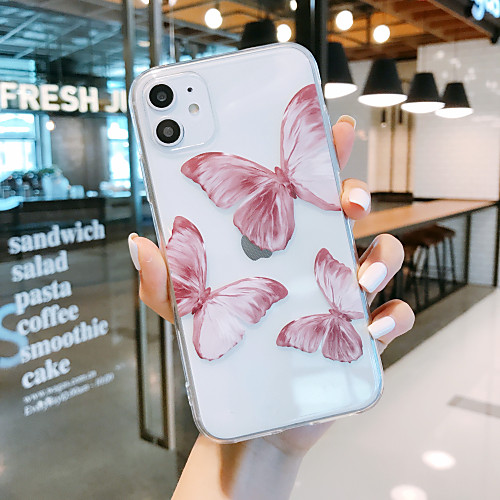 

Case For Apple iPhone 11 / iPhone 11 Pro / iPhone 11 Pro Max Shockproof Back Cover Cartoon TPU