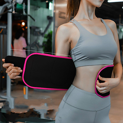 

Back Support / Lumbar Support Belt for Running Compression Breathable Sports Outdoor