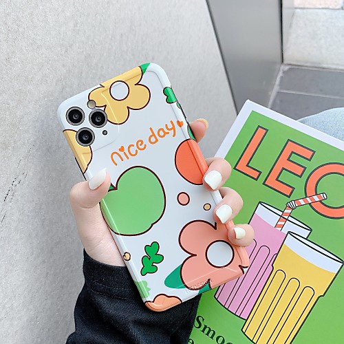 

Case For Apple iPhone 11 / iPhone 11 Pro / iPhone 11 Pro Max Pattern Back Cover Cartoon TPU