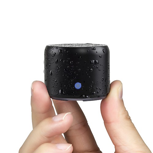 

EWA A106Pro Tiny Power Super Vibrating Bass Speaker Bluetooth 5.0 Outdoor Shower Waterproof Portable Wireless Speaker