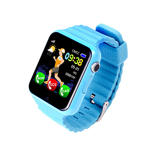 

LITBest V7K Smartwatch Fitness Running Watch Bluetooth 2G Timer Stopwatch Pedometer Waterproof Touch Screen GPS IP 67 47mm Watch Case for Android iOS Kids Men Women / Sports / Calories Burned