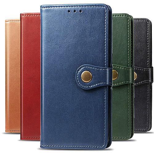

Magnetic Leather Wallet Flip Case for Huawei P40 Pro P40 lite P20 lite 2019 P Smart Z Y5 2019 Y9 Prime 2019 Mate 30 Pro Mate 30 lite P30 Pro P30 lite Honor 20 Pro Card Holder Stand Phone Case Cover