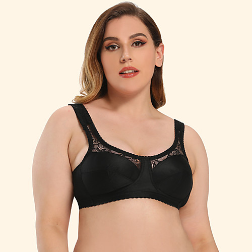 

Women's Wireless Full Coverage Bra Black