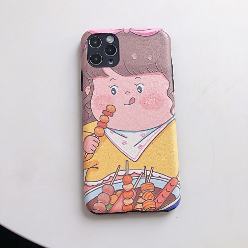 

Case For Apple iPhone 11 / iPhone 11 Pro / iPhone 11 Pro Max Shockproof Back Cover Cartoon TPU