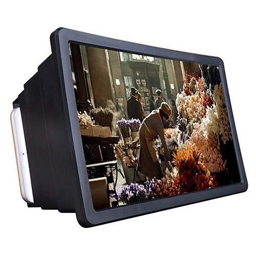 

Holder Desk Mount Stand Holder Foldable Screen Magnifier Stand ABS