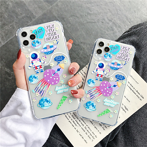 

Case For Apple iPhone 11 / iPhone 11 Pro / iPhone 11 Pro Max Shockproof / Pattern Full Body Cases Cartoon TPU