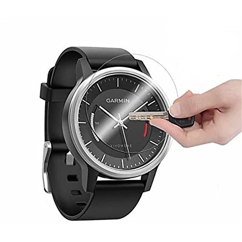 

3 Pack Premium Quality Tempered Glass Screen Protector For Garmin Vivomove