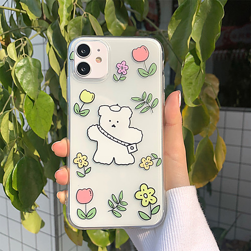 

Case For Apple iPhone 11 / iPhone 11 Pro / iPhone 11 Pro Max Shockproof Back Cover Cartoon TPU