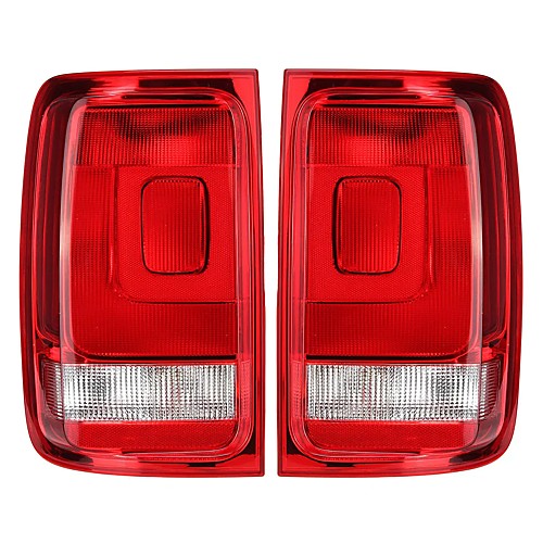 

Car Rear Left/Right Tail Light Assembly Brake Lamp with No Bulbs for Volkswagen Amarok UTE Pickup 2010-UP