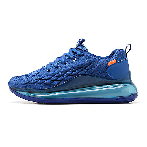 

Men's Fall / Spring & Summer Athletic Daily Trainers / Athletic Shoes Basketball Shoes / Walking Shoes Tissage Volant Breathable Non-slipping Shock Absorbing Almond / Black / Yellow