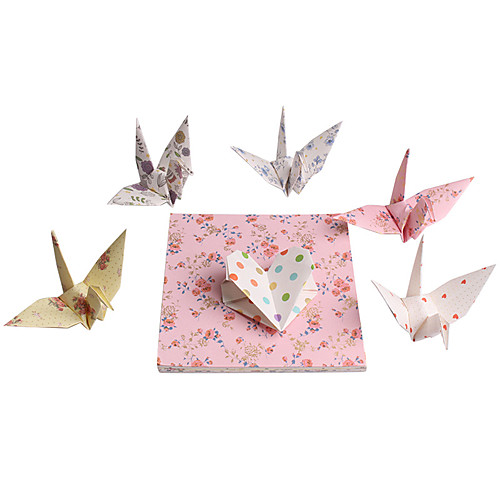

DIY Toys Folding Paper Family Exquisite Hand-made Parent-Child Interaction Pure Paper for Kids Boys and Girls