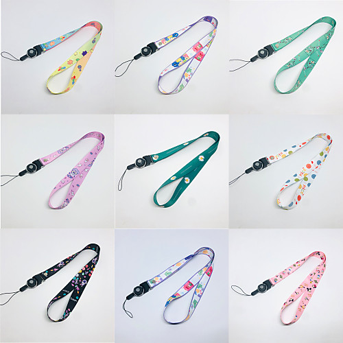 

Mobile Universal Phone Strap For iPhone Huawei Xiaomi neck lanyard neckband Squishy lanyard for phones keys Lanyard Neck Hanging Strap Phone necklace