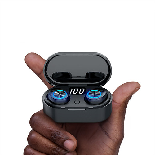 

TW80 TWS True Wireless Earbuds Bluetooth 5.0 Stereo with LED Power Display for Sport Fitness