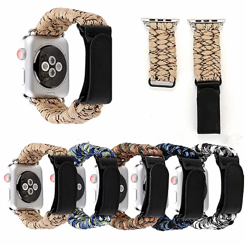 

Nylon Watch Band Strap for Apple Watch Series 4/3/2/1 17cm / 6.69 Inches 3.8cm / 1.5 Inches / 4cm / 1.57 Inches / 4.2cm / 1.65inches