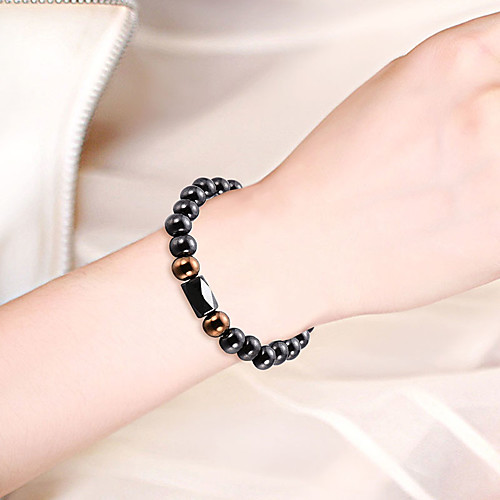 

Women's Classic Fashion Classic Sweet Stone Bracelet Jewelry Black For Gift Formal Date Festival