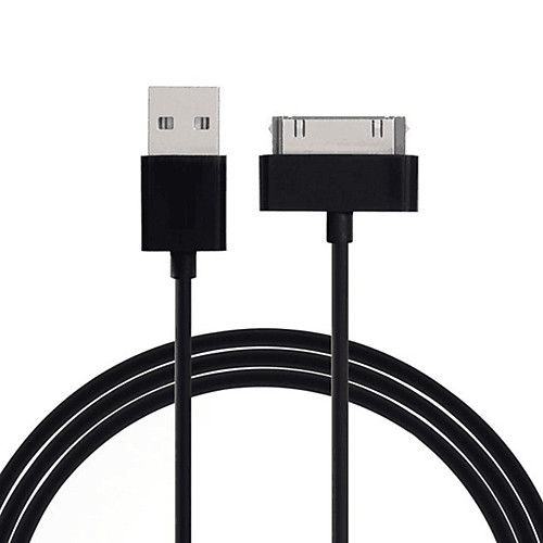 

Usb data charger cable for iphone 4 4s ipod nano ipad 2 3 iphone 4 s 30 pin 1m cord usb charging cable kabel cargador