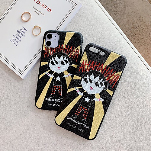 

Case For Apple iPhone 11 / iPhone 11 Pro / iPhone 11 Pro Max Shockproof Back Cover Cartoon TPU