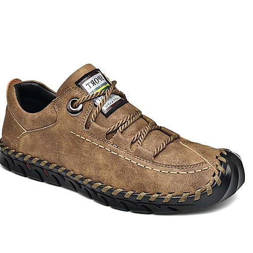 

Men's Summer Outdoor Sneakers PU Non-slipping Black / Khaki