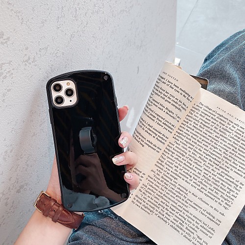

Case For Apple iPhone 11 / iPhone 11 Pro / iPhone 11 Pro Max Pattern Back Cover Solid Colored TPU