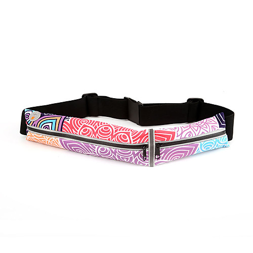 

Running Belt Fanny Pack Belt Pouch / Belt Bag for Running Hiking Outdoor Exercise Traveling Sports Bag Adjustable Waterproof Portable TPU Men's Women's Running Bag Adults