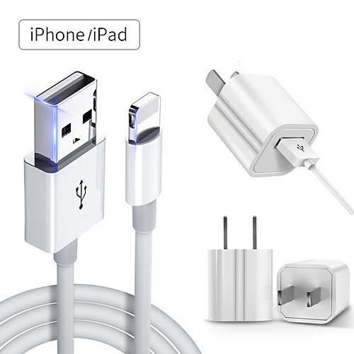 

Lightning Cable 2 A 1.5m(5Ft) Quick Charge TPE USB Cable Adapter For iPhone