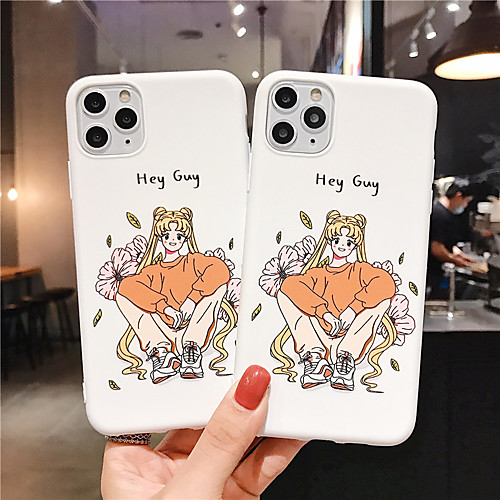 

Case For Apple iPhone 11 / iPhone 11 Pro / iPhone 11 Pro Max Shockproof / Pattern Full Body Cases Cartoon TPU