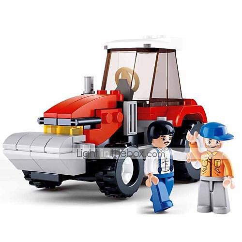 

Building Blocks Educational Toy 103 pcs Car Cartoon compatible Plastic Shell Legoing Exquisite Hand-made Decompression Toys DIY Boys and Girls Toy Gift / Kid's