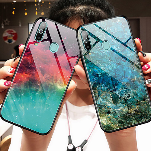 

New Colorful Tempered Glass Phone Case For Samsung Galaxy S20 / S20 Plus / S20 Ultra / S10 / S10 Plus / S10e / S9 Plus / S9 / Note 10 / Note 10 Plus / A70 / A60 / A50 / A40 / A30 / A20 / A10 / A20e