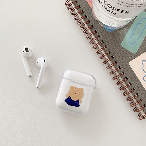 

Case For AirPods Shockproof Headphone Case Soft