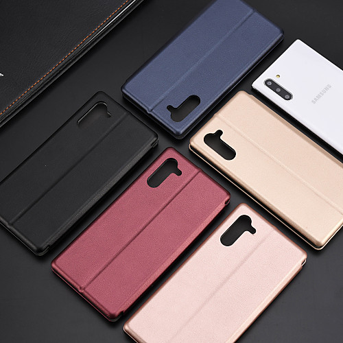 

Case For Samsung Galaxy S20/S20U/S20P/S10/S10P/S9/S9P/ Note 9/Note 10/Note10P/A10/A20/A30/A50/A70 Card Holder / Shockproof / Flip Full Body Cases