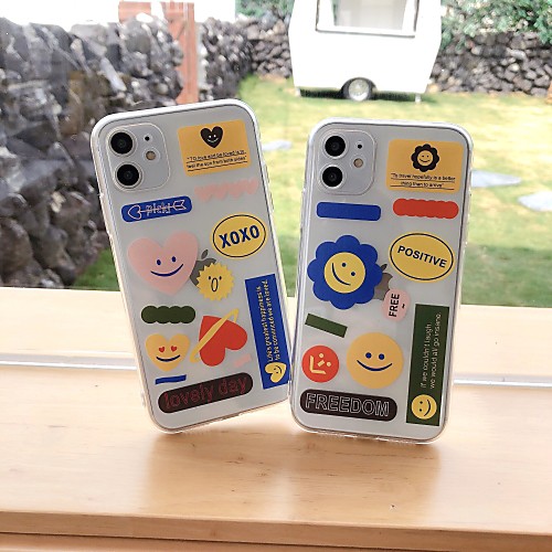 

Case For Apple iPhone 11 / iPhone 11 Pro / iPhone 11 Pro Max Shockproof Back Cover Cartoon TPU