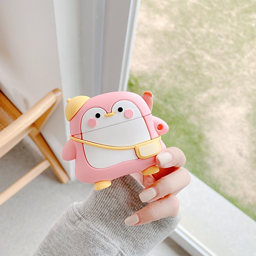 

Case For AirPods Cute Headphone Case Soft