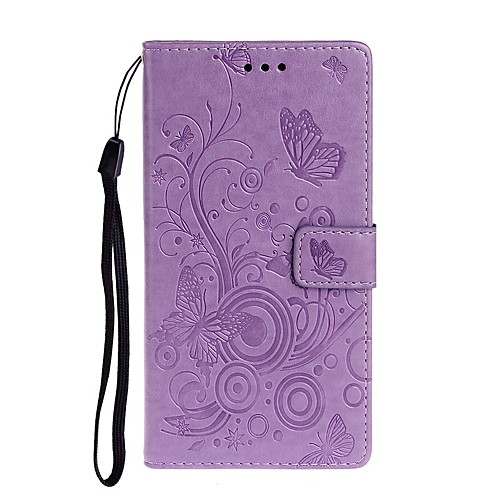 

Case For Xiaomi Redmi Note 9 Pro Max/Note 9S / Redmi Note 8T Wallet / Card Holder / with Stand Full Body Cases Butterfly / Solid Colored PU Leather For Xiaomi Note 10 Pro/Redmi K20 Pro/8A/8/Note 8 Pro