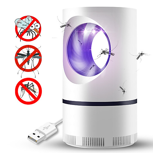 

Anti Mosquito Killer Lamp LED Photocatalyst Mosquito Trap Insect Moskito Muggen Killer USB Bug Zapper Repellent Outdoor