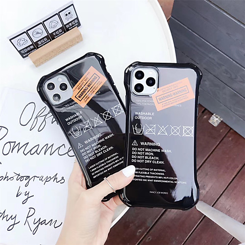 

Case for Apple scene map iPhone 11 11 Pro 11 Pro Max Text pattern retro style thickened TPU material IMD process four corners drop-proof all-inclusive mobile phone case Langxian