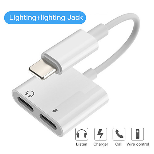 

Dual Lighting Audio Adapter For IPhone