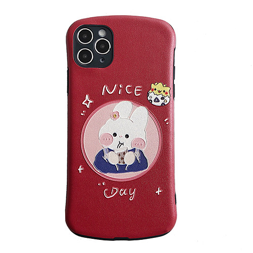 

Case For Apple iPhone 11 / iPhone 11 Pro / iPhone 11 Pro Max Shockproof Back Cover Cartoon TPU
