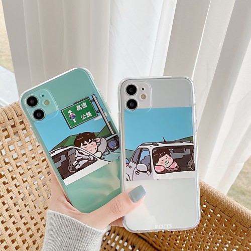 

Case For Apple iPhone 11 / iPhone 11 Pro / iPhone 11 Pro Max Shockproof Back Cover Cartoon TPU