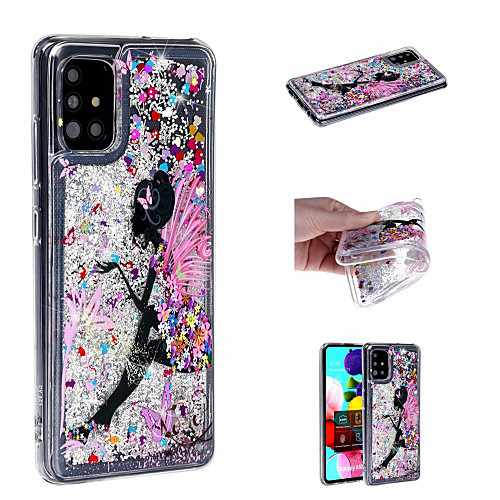 

Case For Samsung Galaxy A71 A51 Phone Case TPU Material Quicksand Painted Pattern Phone Case for Samsung Galaxy A70 A50 A40 A30 A20 A10 A20E
