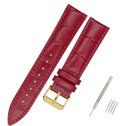 

Genuine Leather / Leather / Calf Hair Watch Band Black / White / Blue Other / 17cm / 6.69 Inches / 19cm / 7.48 Inches 1.2cm / 0.47 Inches / 1.3cm / 0.5 Inches / 1.4cm / 0.55 Inches