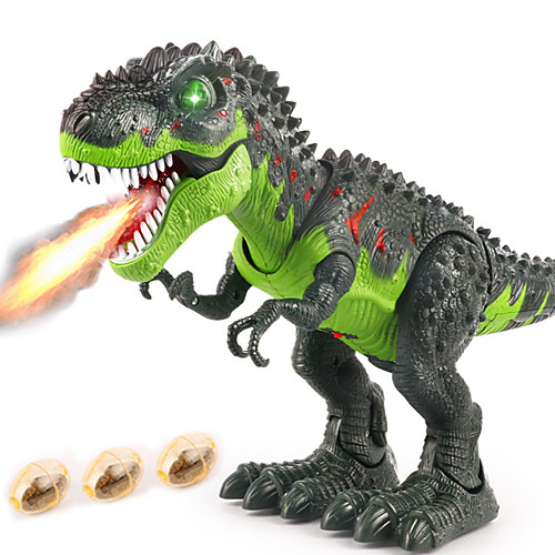 

Dinosaur Toy R / C Walking Dinosaur Holiday Electronic Walking Remote Control with Moving Head, Lights, Roaring Sounds Party Favors Kid's Adults' Party Favors, Science Gift Education Toys for Kids