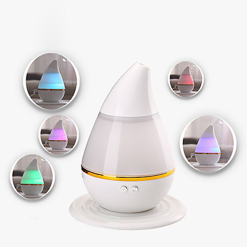 

Air Humidifier Water Drop-shaped Car Charger Fogger USB Humidificadores Difusores Aromaterapia Essential Oil Difuser