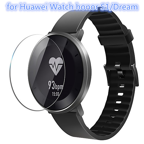 

Screen Protector for Huawei Watch Honor S1/ Dream Tempered Glass Transparent High Definition (HD) Scratch Proof/9H Hardness