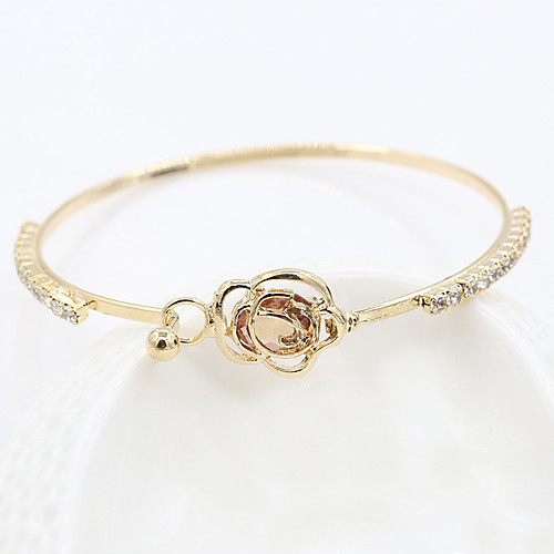 

Women's Bracelet Classic Wedding Birthday Vintage Theme European Trendy Casual / Sporty Ethnic French Alloy Bracelet Jewelry Gold For Date Festival