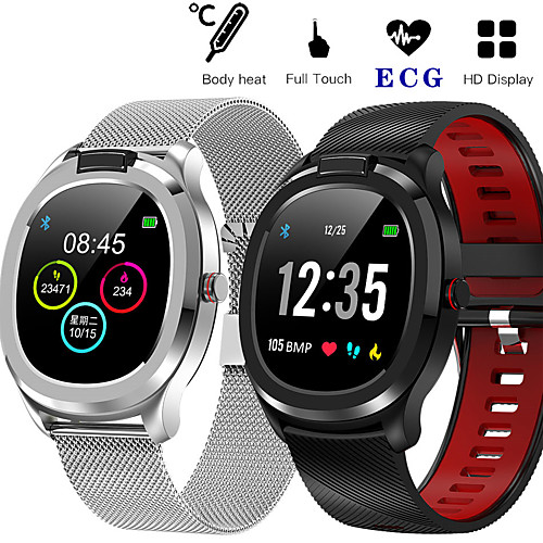 

T01 Smart Watch ECG Heart Rate Smartwatch Fitness Tracker Cardio Bracelet Smart Bracelet Full Touch Screen
