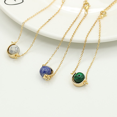 

Women's Bracelet Classic Wedding Birthday Vintage Theme European Trendy Casual / Sporty Ethnic French Alloy Bracelet Jewelry Green / Blue / White For Date Festival