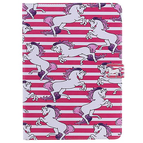 

Case For Apple iPad New Air 10.5 / iPad Mini 3/2/1/4/5 Wallet / Card Holder / with Stand Full Body Cases Animal PU Leather For iPad 10.2 2019/Pro 11 2020/Pro 9.7/2017/2018/iPad 2/3/4