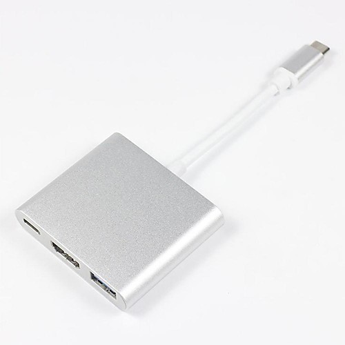 

Type-c to hdmi three-in-one type-c to usb type-c to hdmi converter