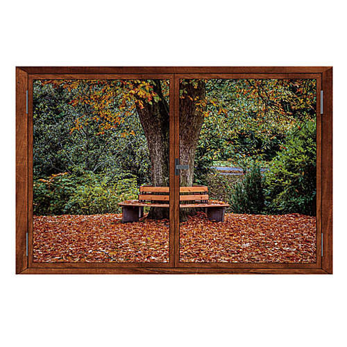 

Forest Landscape Wall Stickers 3D Wall Stickers Decorative Wall Stickers PVC Home Decoration Wall Decal Wall Decoration 1pc
